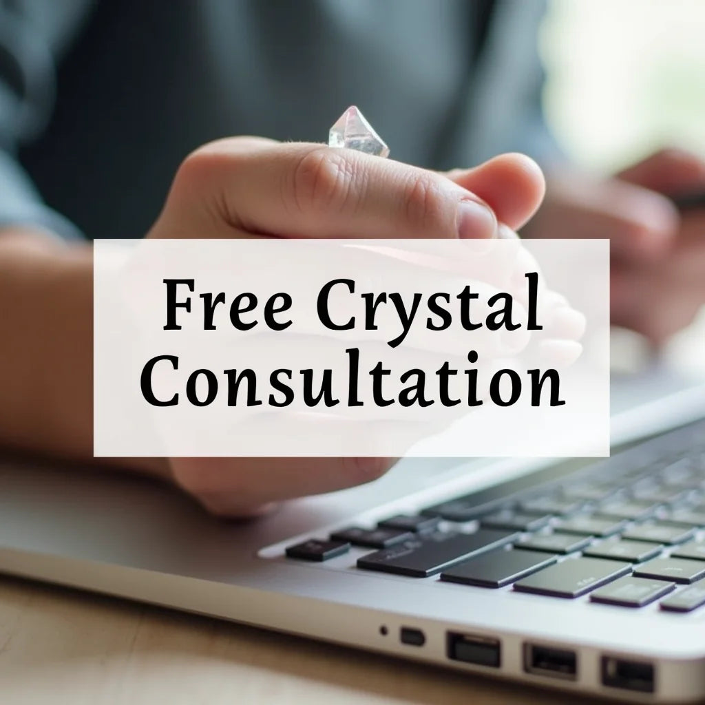 Free Crystal Consultation - Free Crystal Consultation Find Your Ideal Crystal Guide