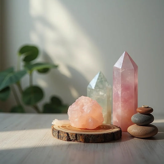 Healing Crystals - Healing Crystals for Daily Energy Balance and Wellness