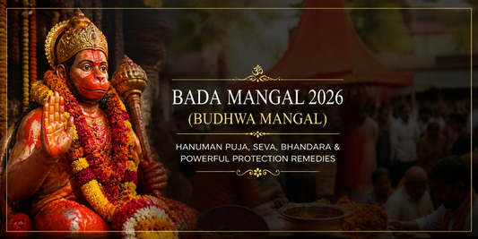 Bada Mangal 2026 Hanuman Ji puja, bhandara seva and Budhwa Mangal festival in Lucknow