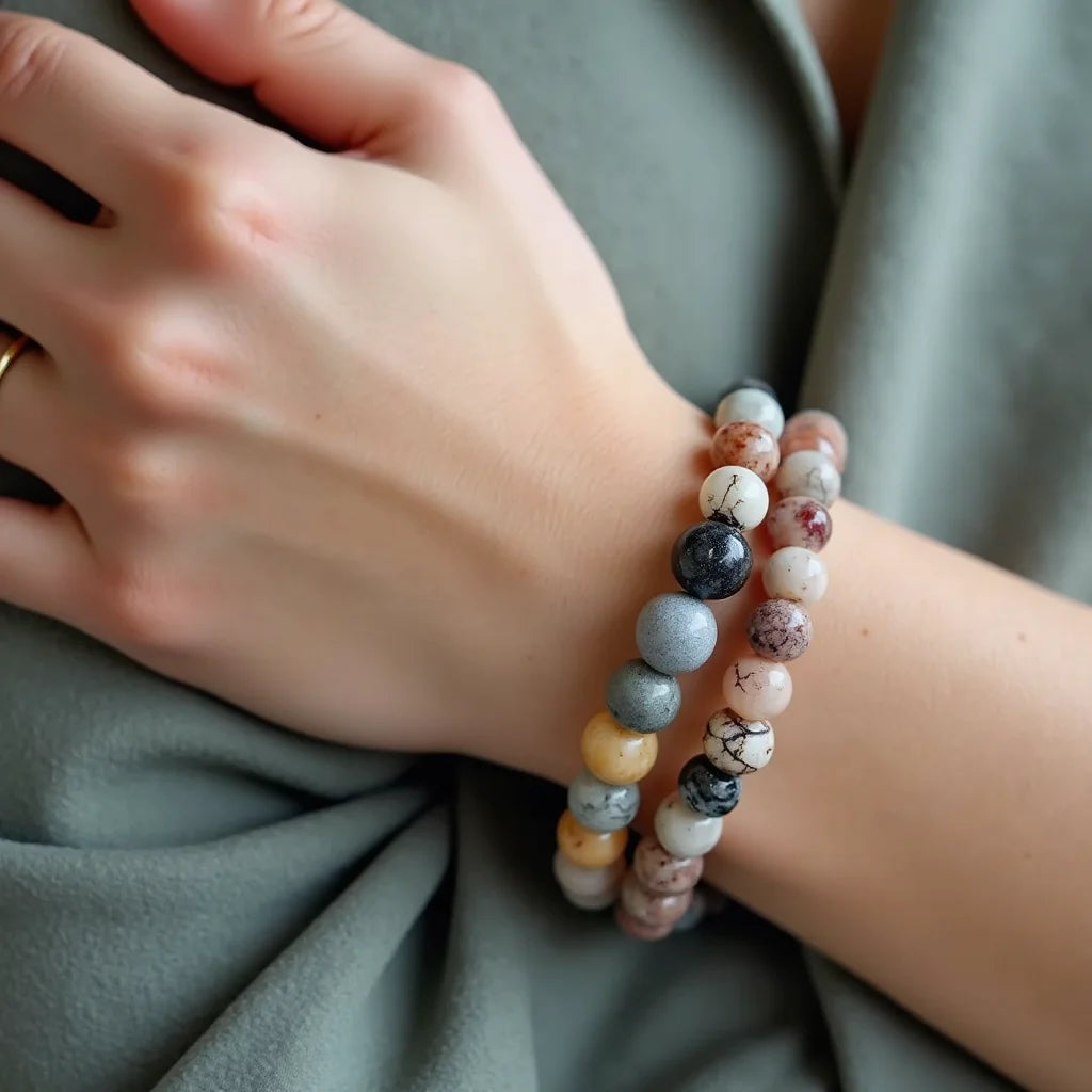 Premium Natural Crystal Bracelets - Premium Natural Crystal Bracelets: A Guide to Calm and Style