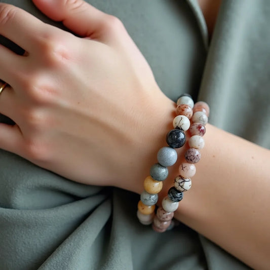 Premium Natural Crystal Bracelets - Premium Natural Crystal Bracelets: A Guide to Calm and Style