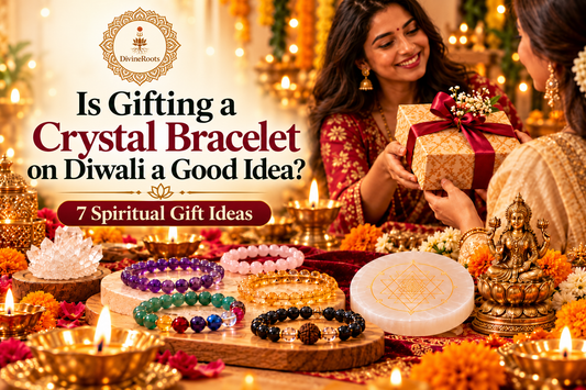 Is Gifting a Crystal Bracelet on Diwali a Good Idea? 7 Spiritual Gift Ideas