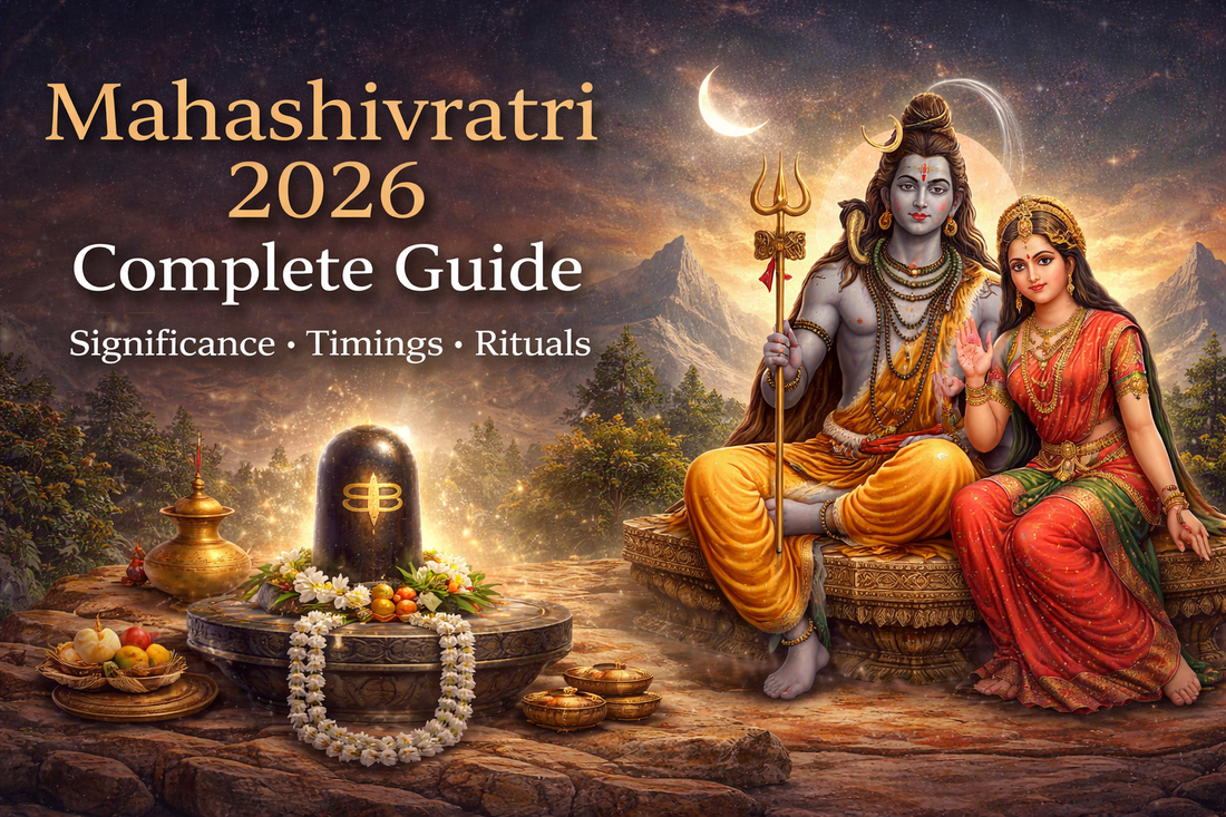 Mahashivratri 2026 significance, timings and puja rituals with Lord Shiva – DivineRoots