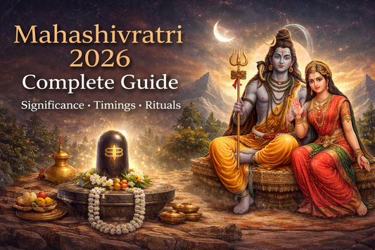 Mahashivratri 2026 significance, timings and puja rituals with Lord Shiva – DivineRoots