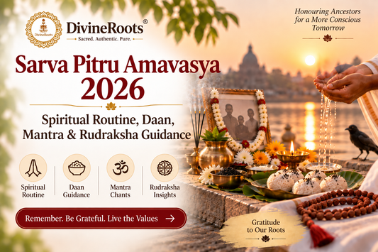 Sarva Pitru Amavasya 2026: Spiritual Routine, Daan, Mantra & Rudraksha Guidance