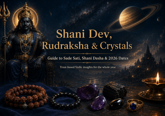 शनि देव, 7 मुखी रुद्राक्ष, ब्लैक टूरमलीन, अमेथिस्ट, ब्लैक ऑब्सिडियन, सुलेमानी हकीक और नीलम से जुड़े शनि उपाय