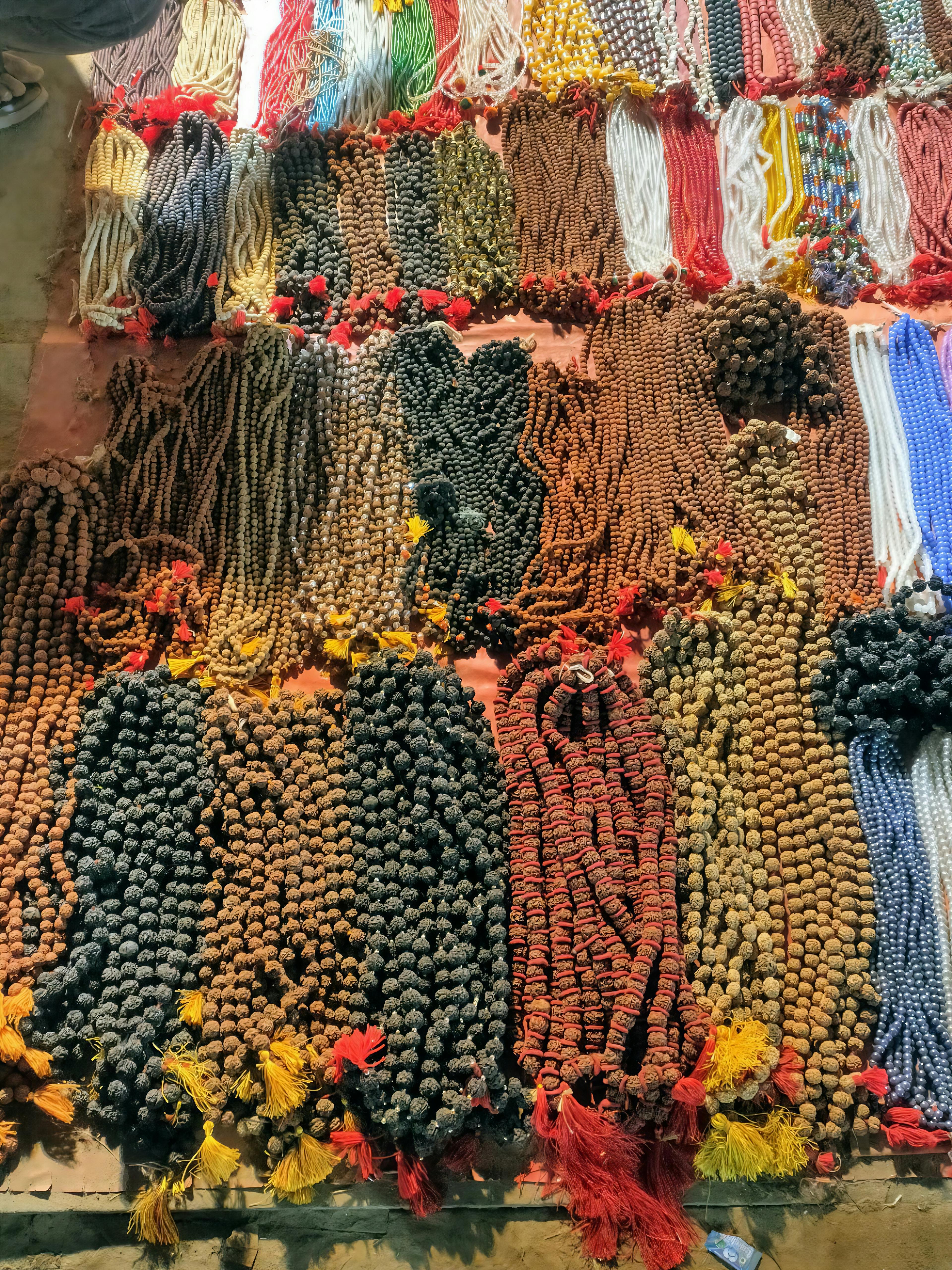 Divine Roots Authentic Lab-Certified Rudraksha Beads for Spiritual Healing – DivineRoots