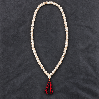 Ceramic Mund Mala for Maa Kali, Bhairava & Shiva | Narmund Kapal Mala | 8 mm, 10 mm & 12 mm